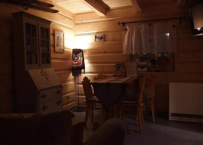 Domek alpejski Misia